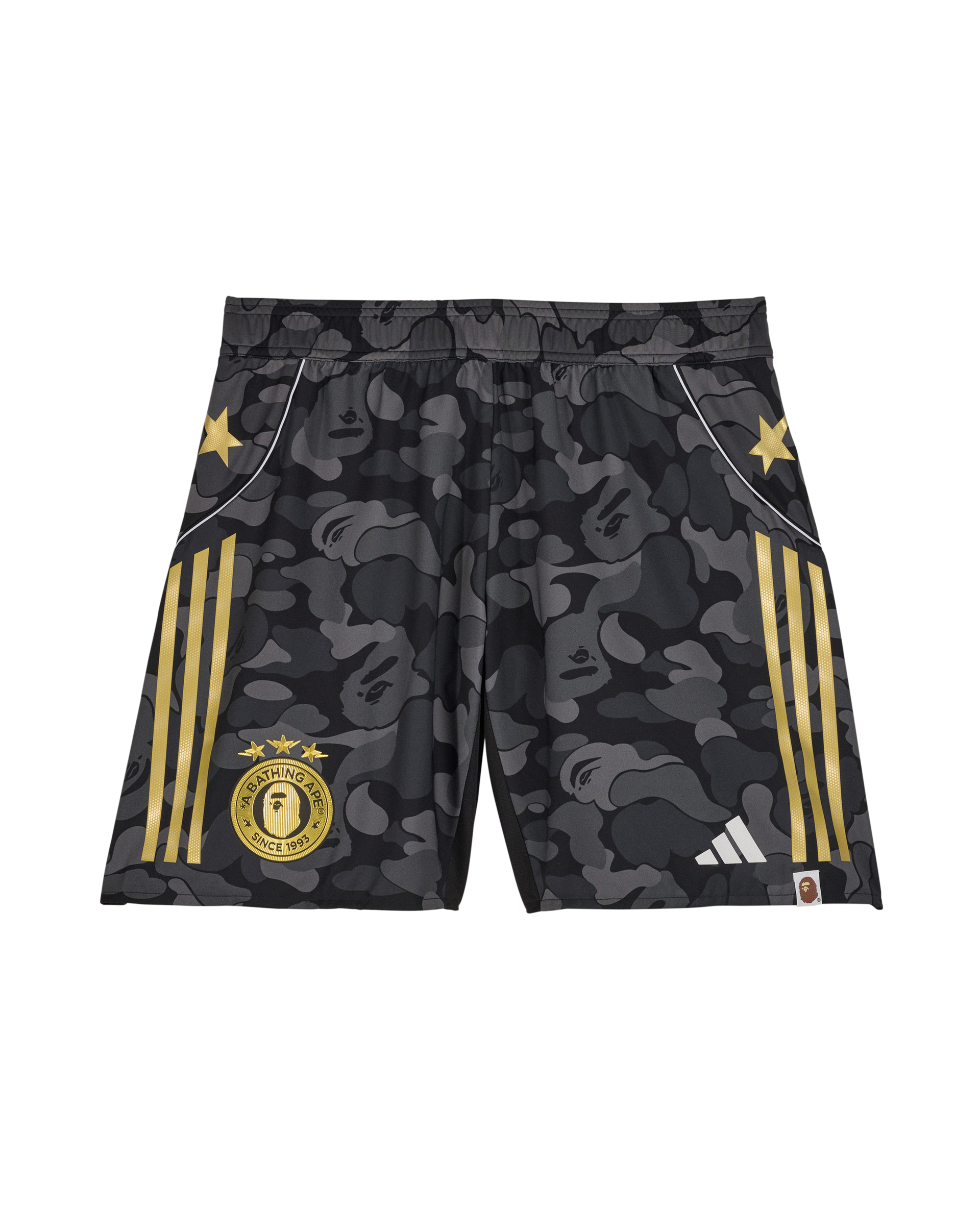 adidas x Bape Football Shorts (Black)