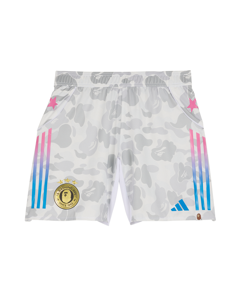 adidas x Bape Football Shorts (White)