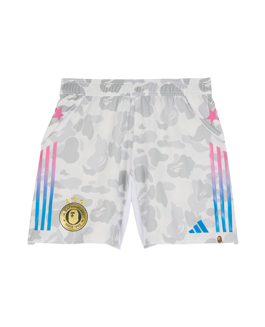 adidas x Bape Football Shorts (White)