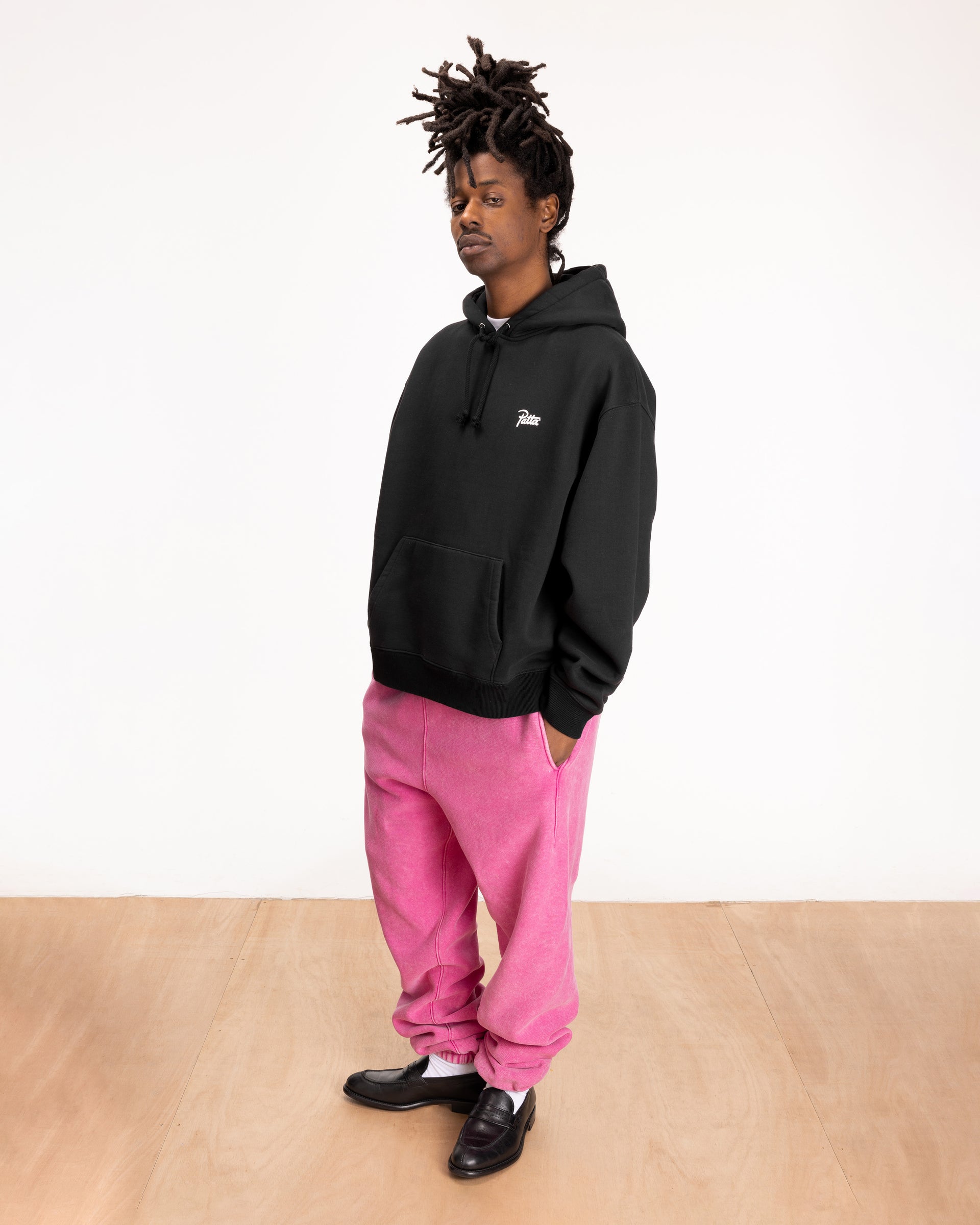 Patta Classic Hooded Sweater (Black)