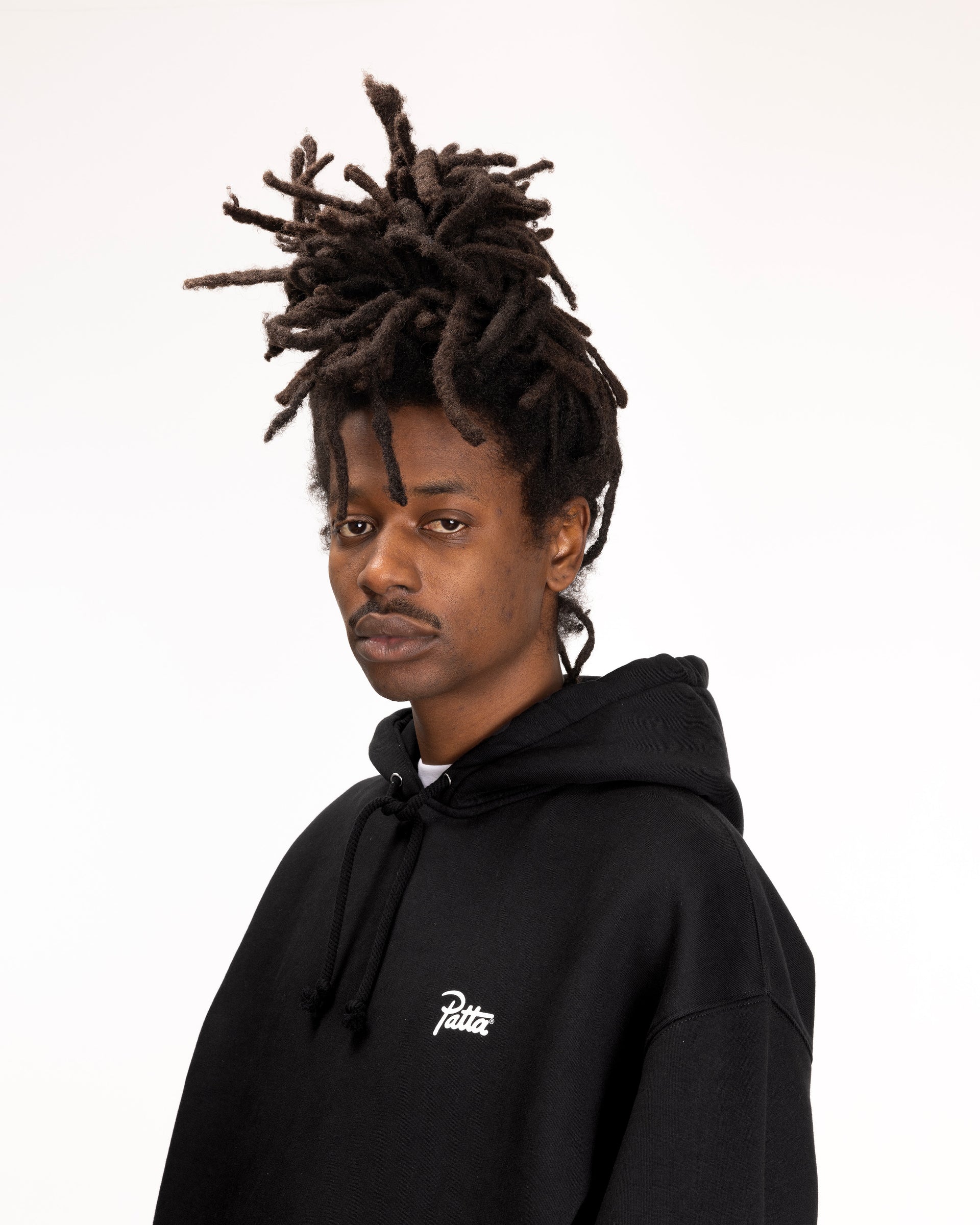 Patta Classic Hooded Sweater (Black)
