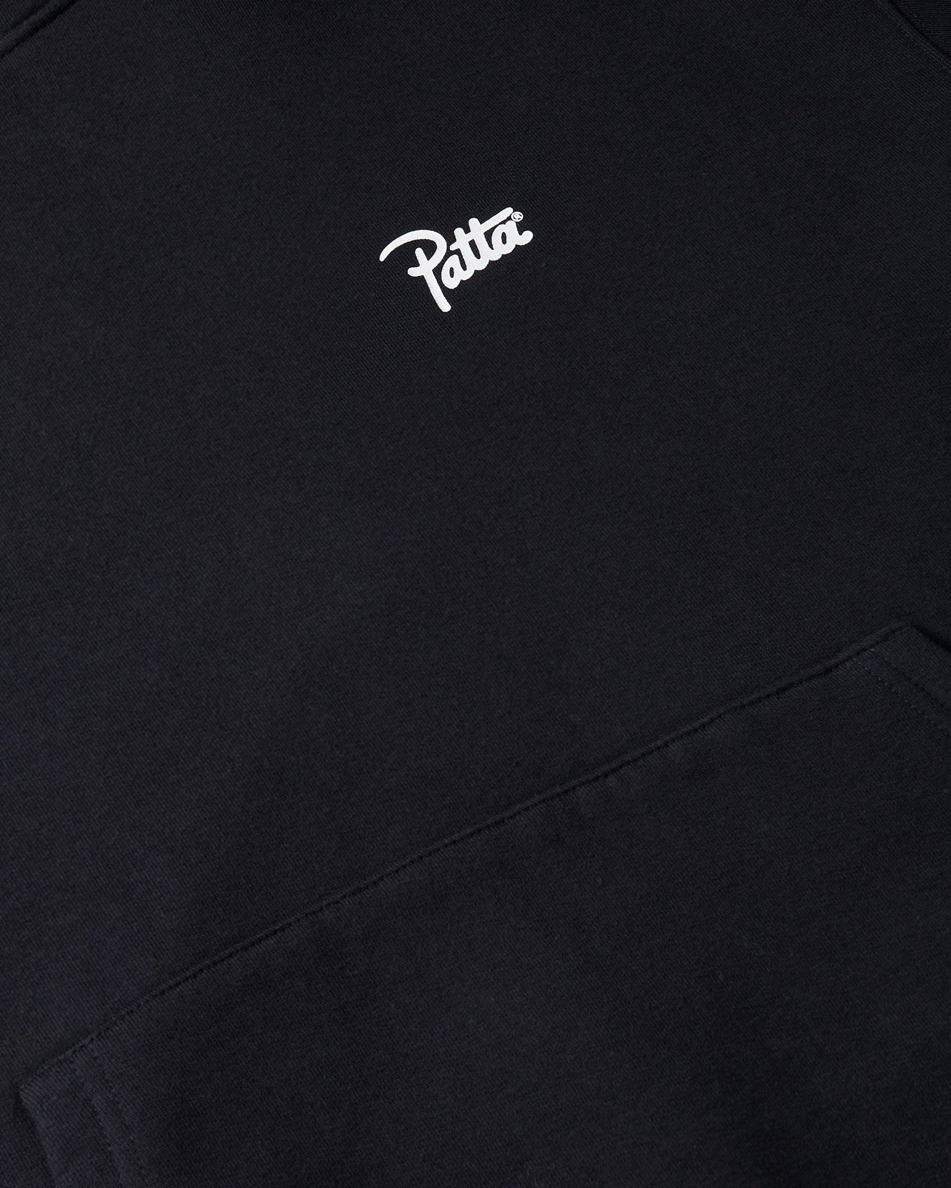 Patta Classic Hooded Sweater (Black)
