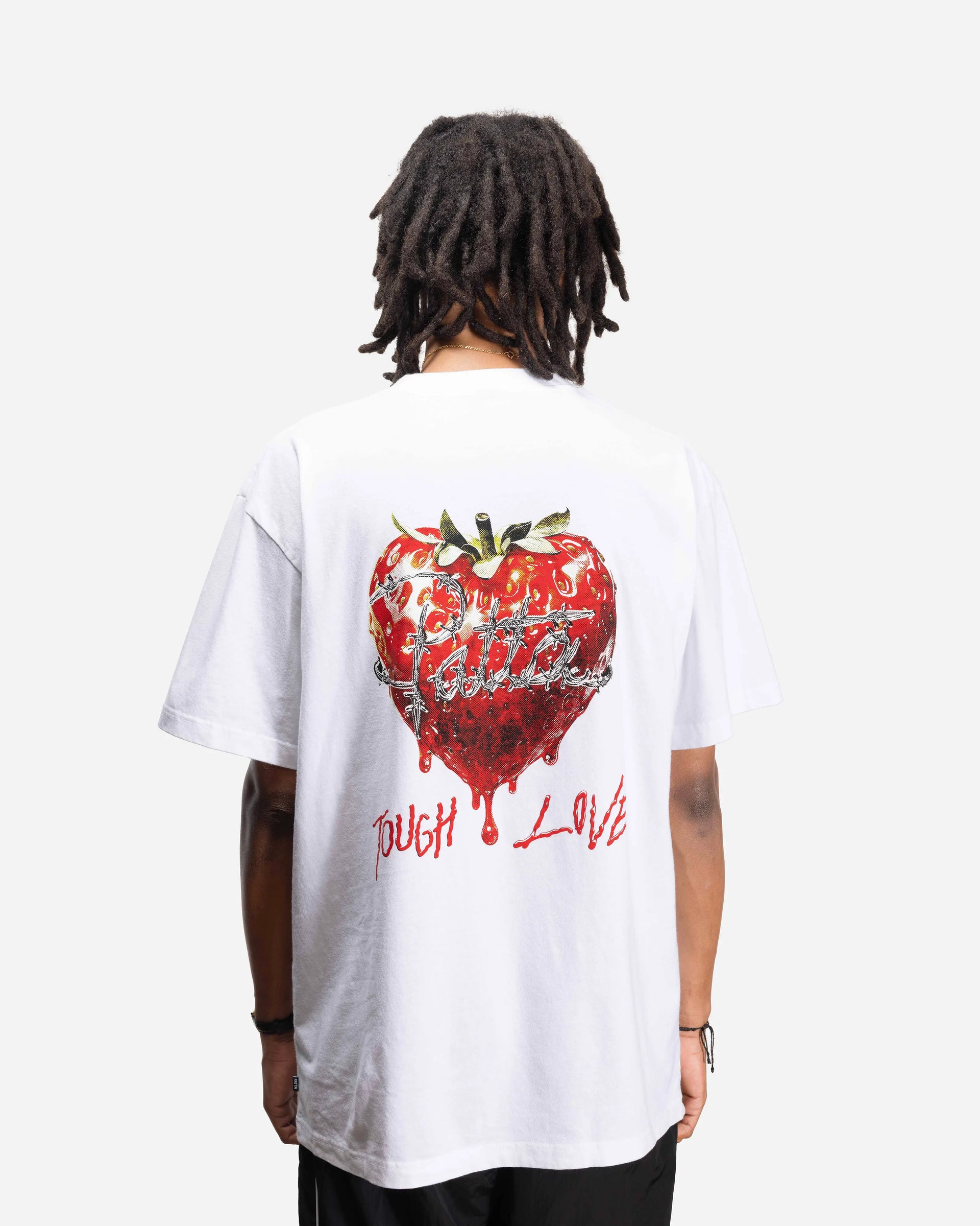 Patta Tough Love T-Shirt (White) Patta