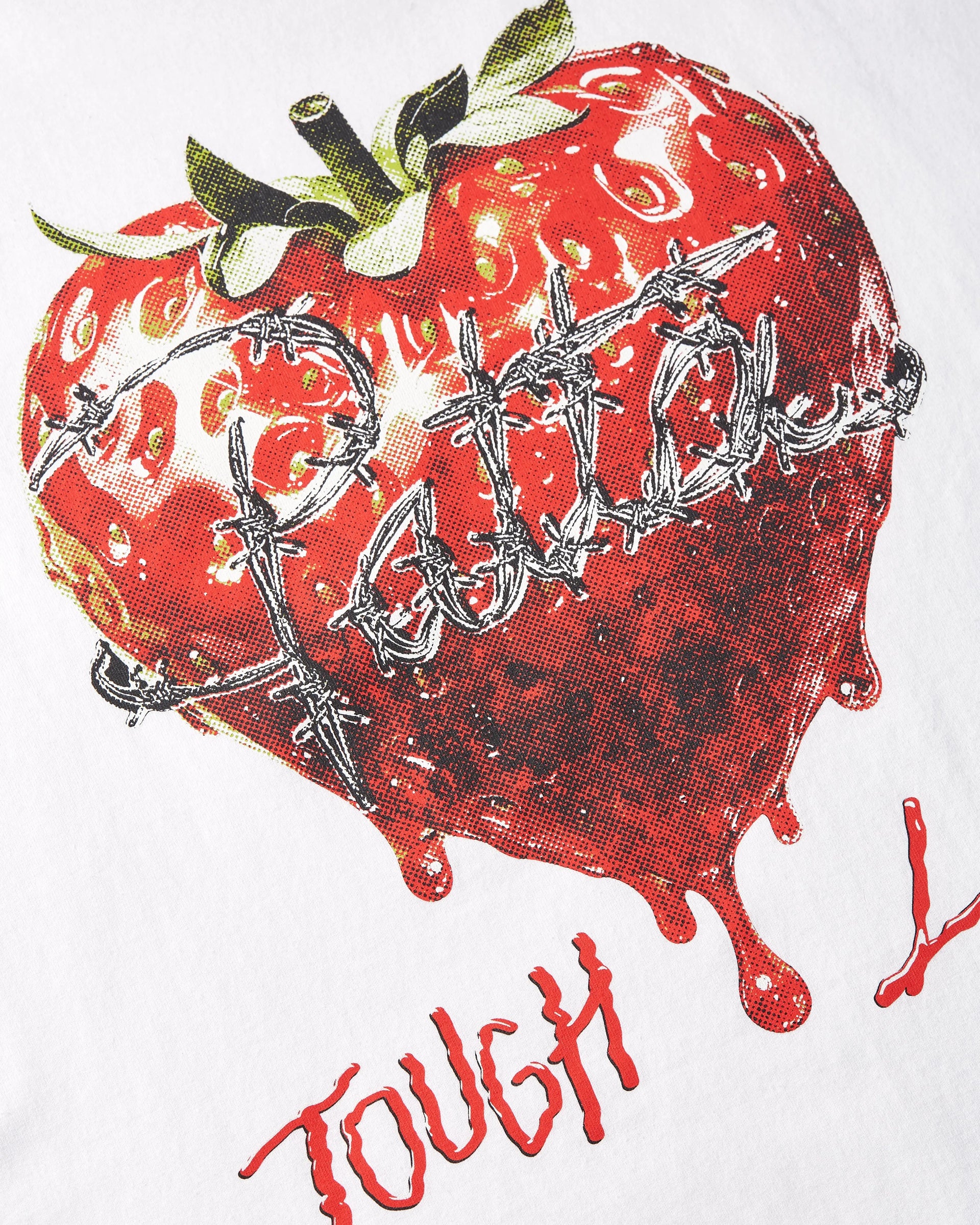 Patta Tough Love T-Shirt (White) Patta