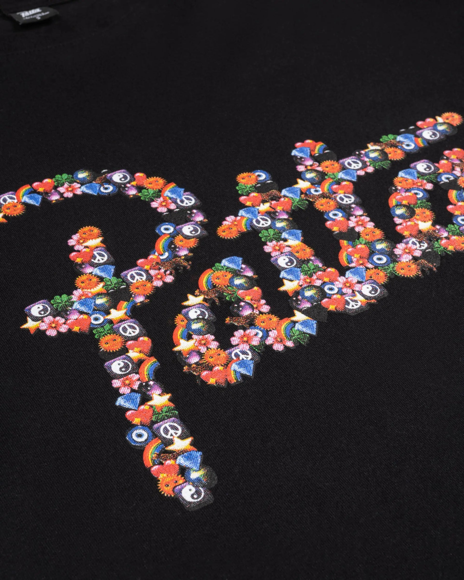 Patta Vibes T-Shirt (Black) Patta