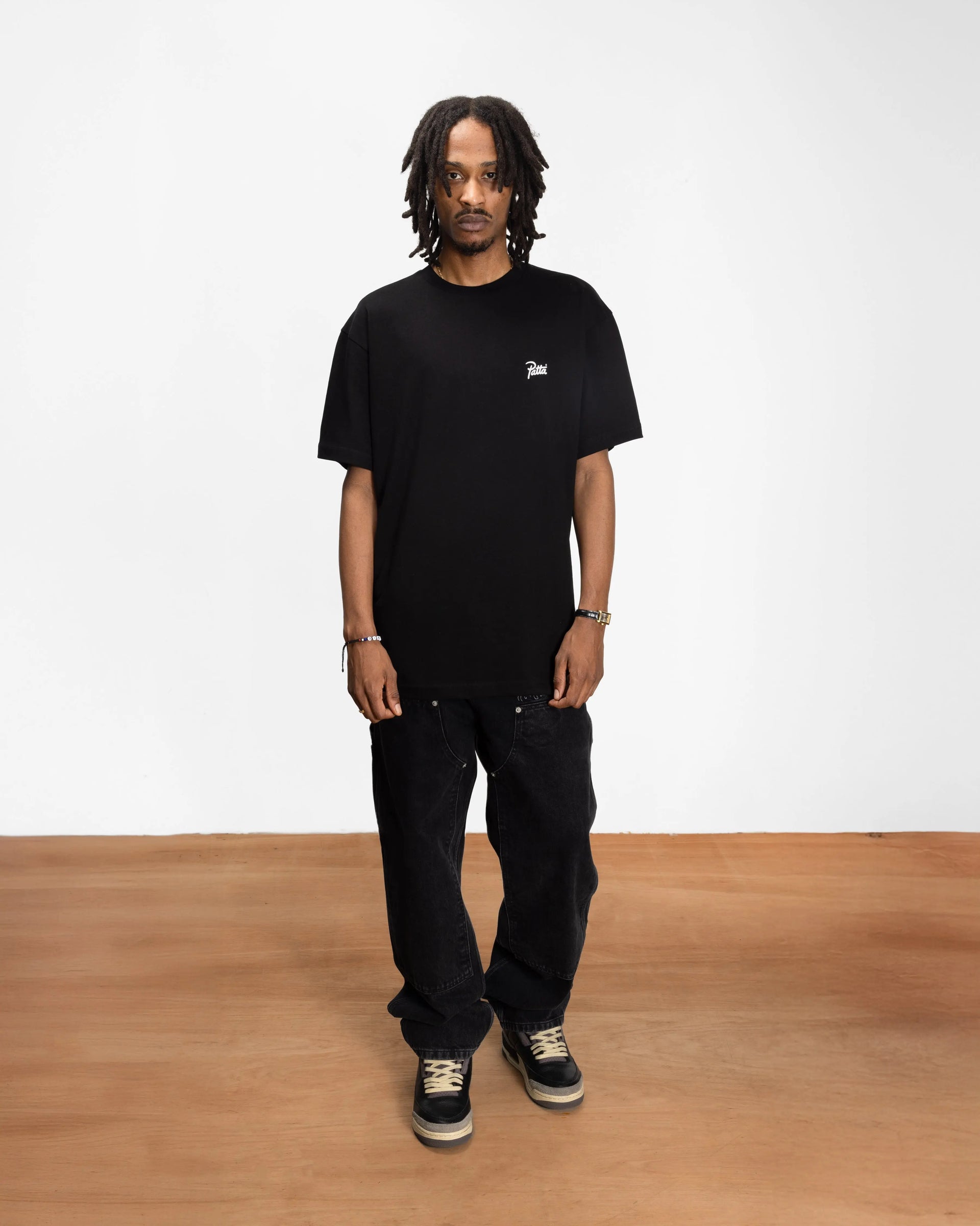 Patta Meaning of the Name T-Shirt (Black) Patta