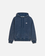 Patta Classic Acid Washed Hooded Sweater (Estate Blue) Patta