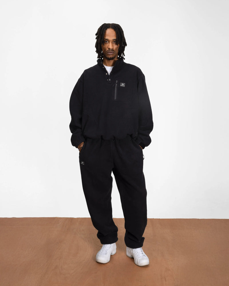 Patta Sherpa Fleece Overhead (Black) Patta