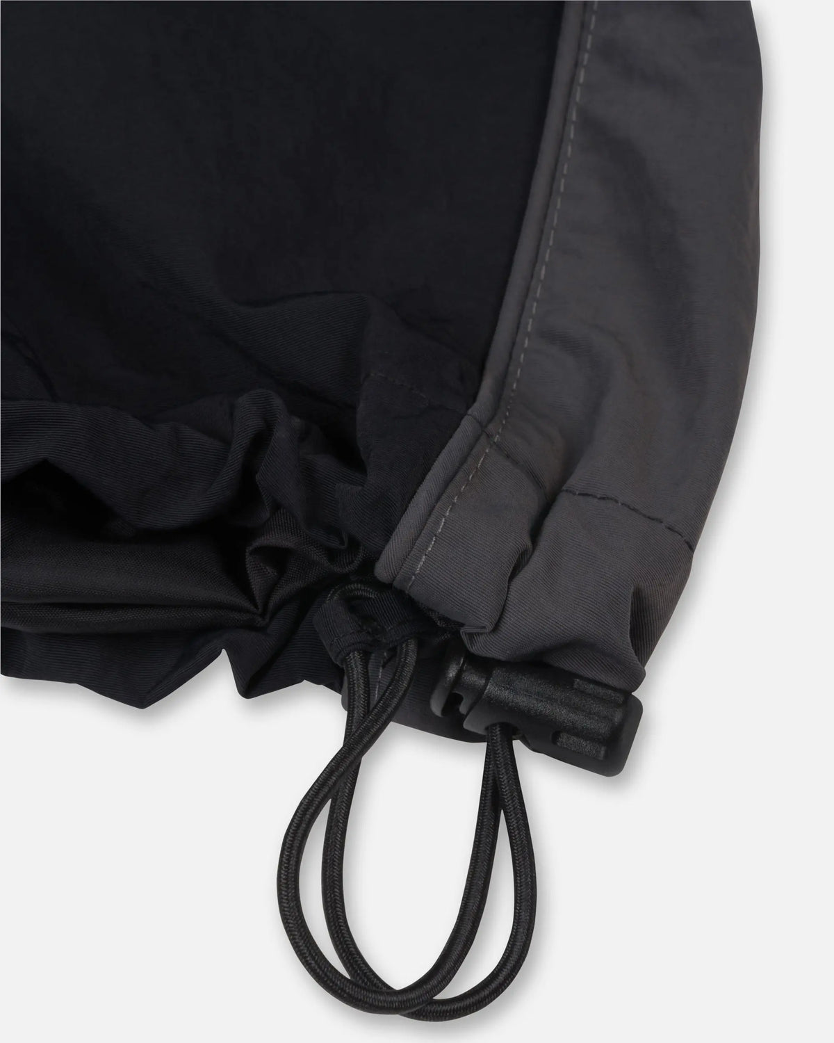 Patta Panelled Oversized Track Pants (Black) Patta