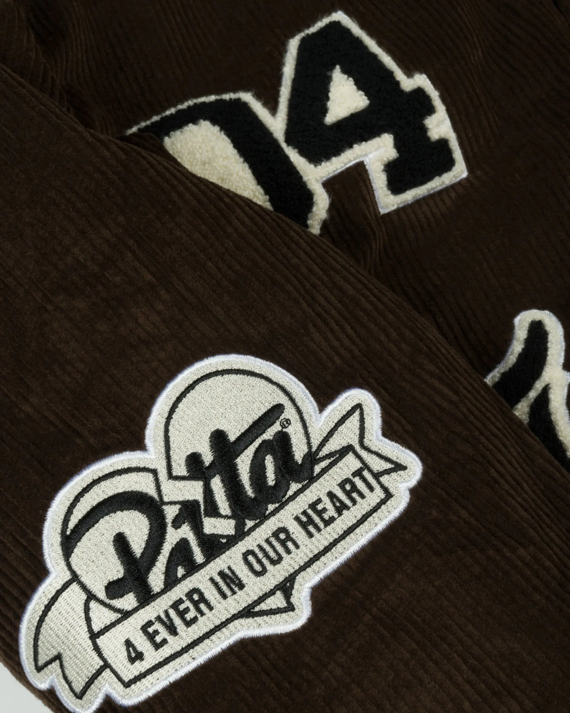 Patta Corduroy Bomber Jacket (Demitasse) Patta