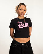 Patta Femme Baby T-Shirt (Black)