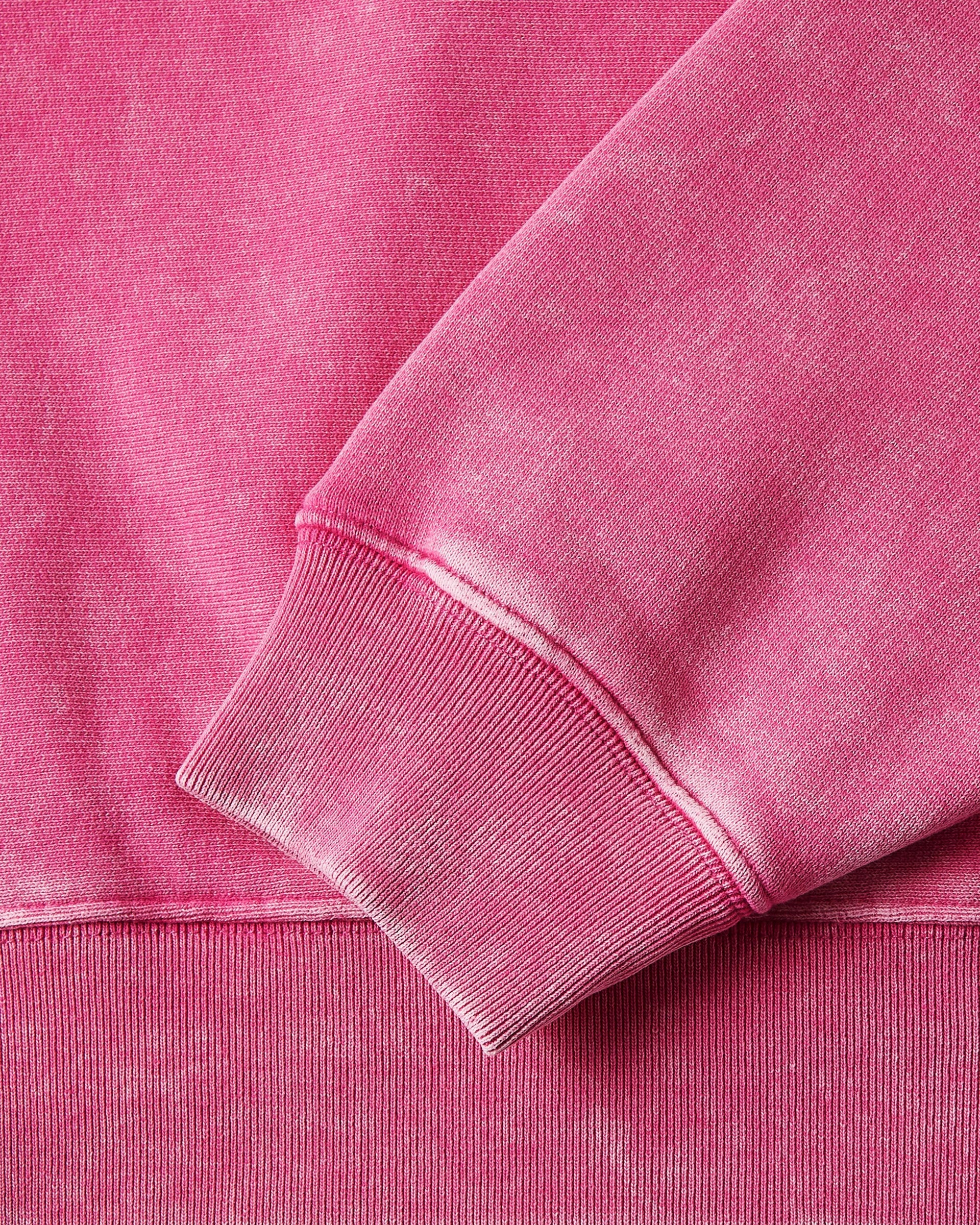 Patta Classic Washed Hooded Sweater (Fuchsia Red) Patta