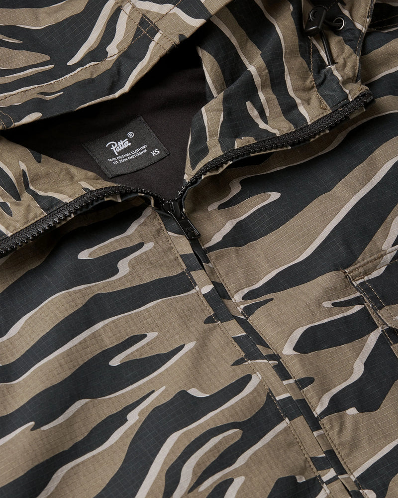 Patta Tiger Stripe Camo Ripstop Jacket (Multi) Patta