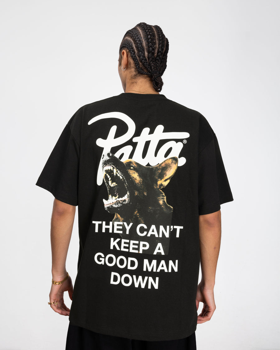 Patta Bark T-Shirt (Black)