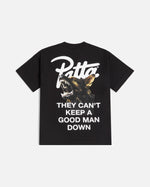 Patta Bark T-Shirt (Black)