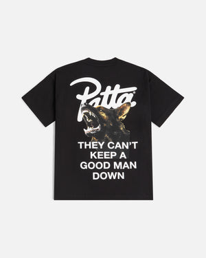 Patta Bark T-Shirt (Black)