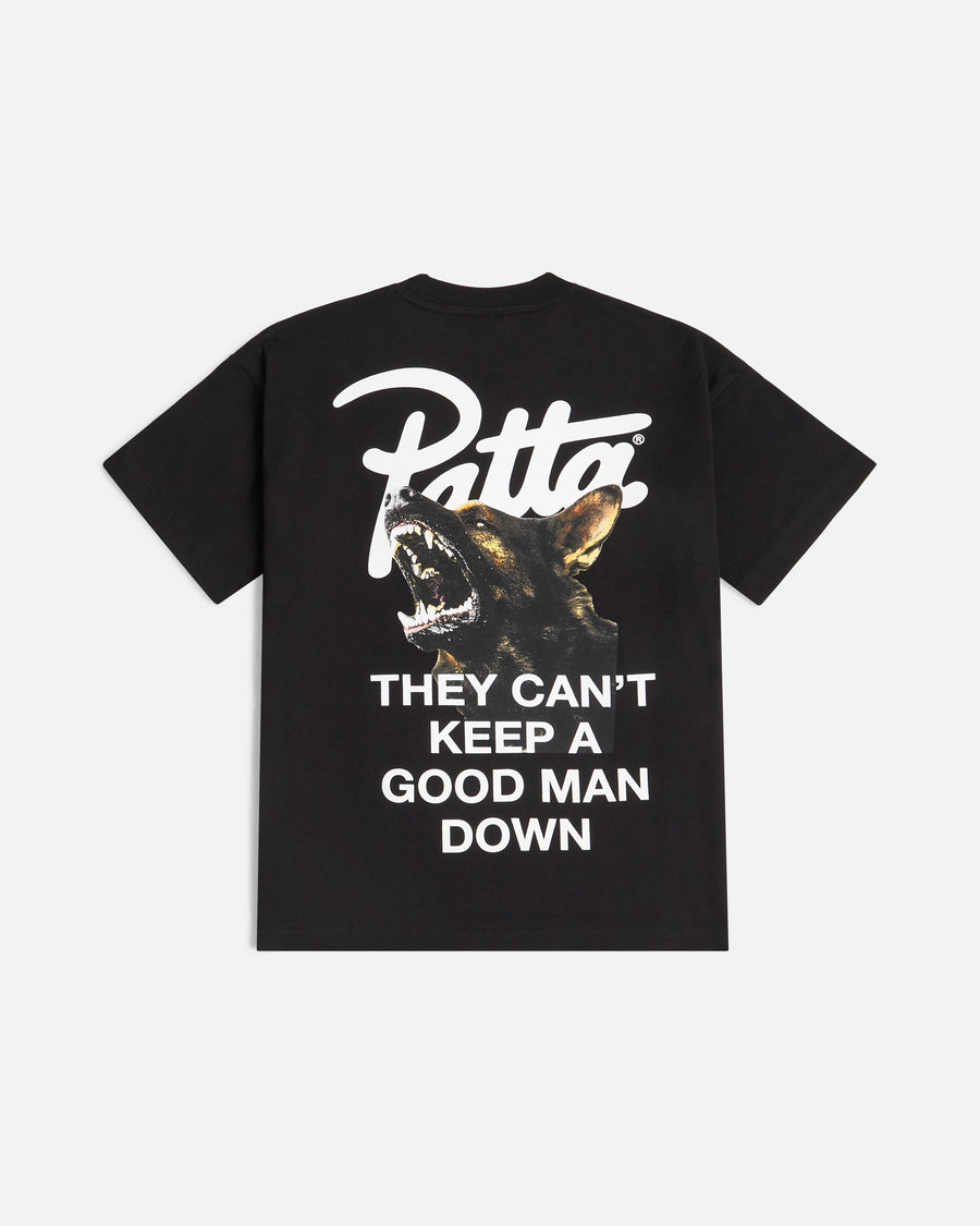 Patta Bark T-Shirt (Black)