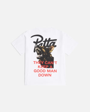 Patta Bark T-Shirt (White)
