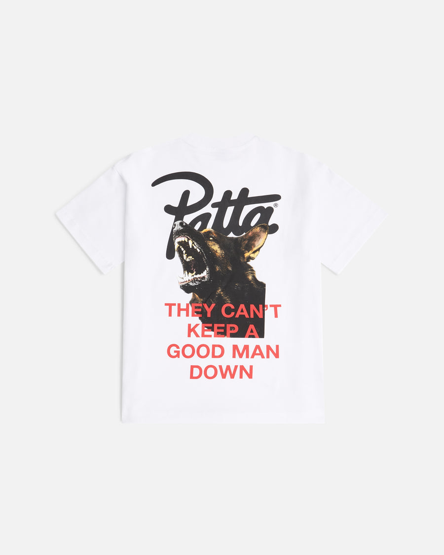 Patta Bark T-Shirt (White)