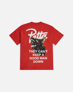 Patta Bark T-Shirt (Racing Red)