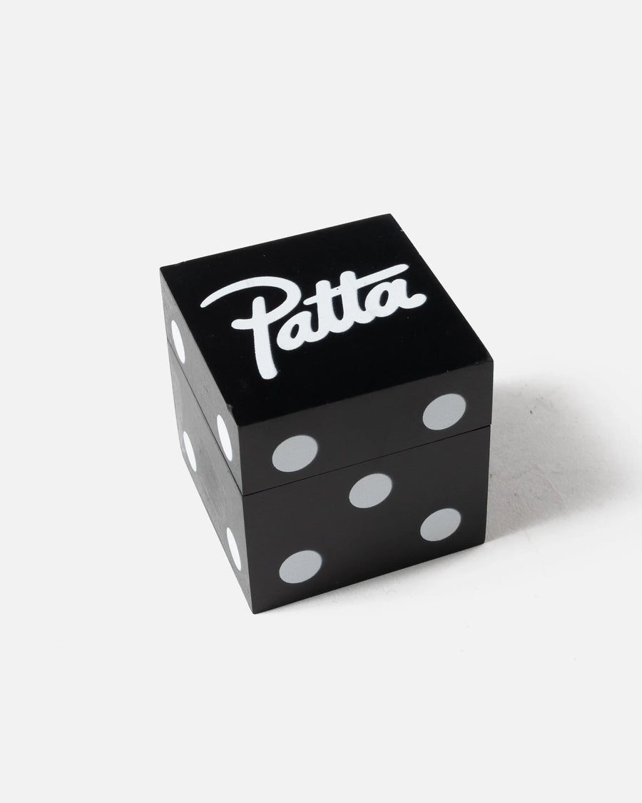 Patta Dice Set (Black) Patta