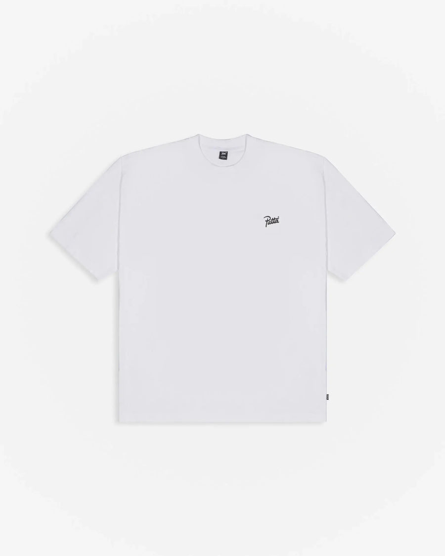 Patta Protect Yourself T-Shirt White (EA) Patta