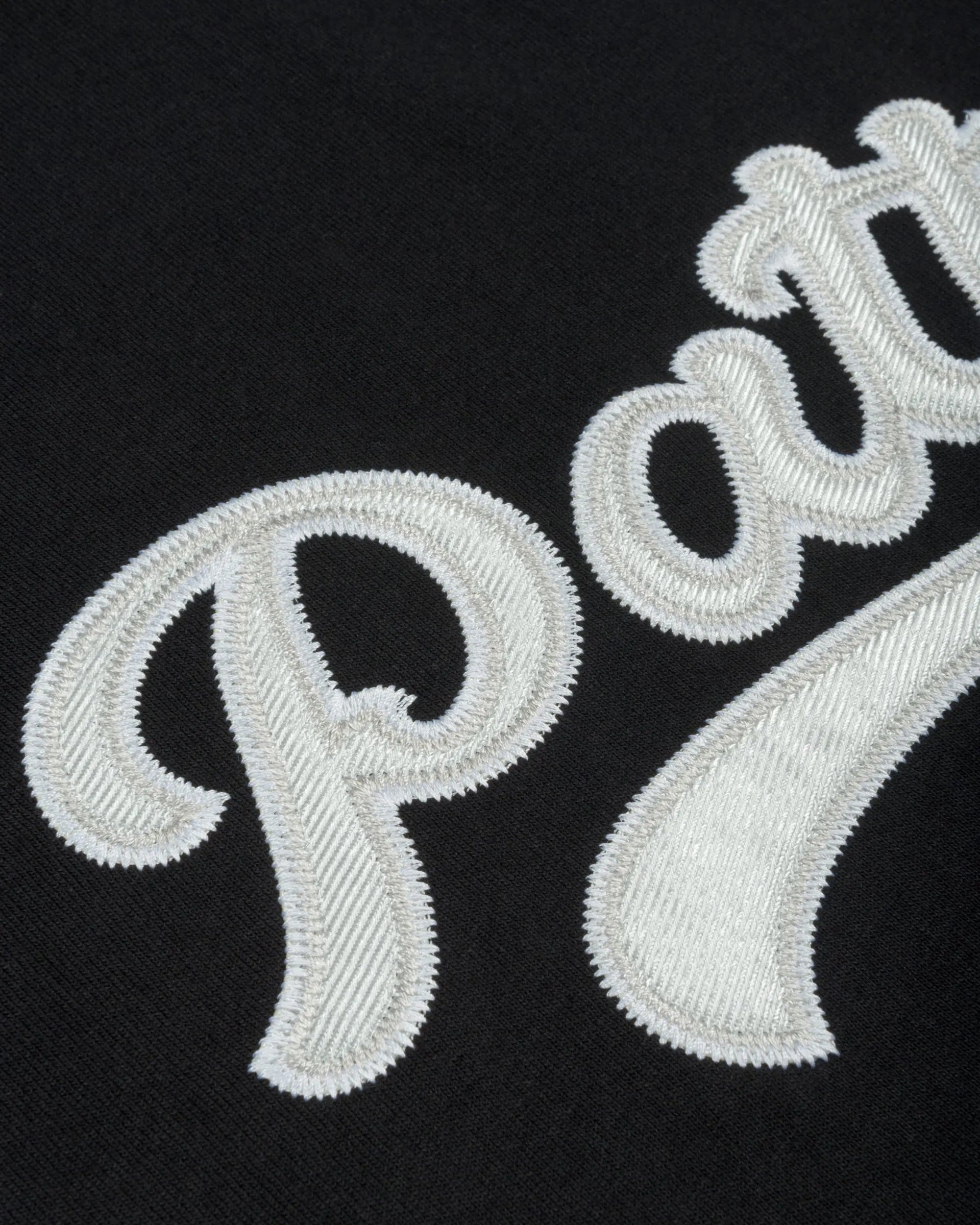 Patta Logo Tail T-Shirt (Black) Patta