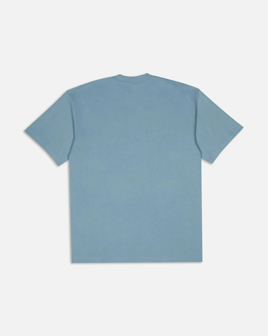 Patta Dogs T-Shirt Dusty Blue (EA) Patta