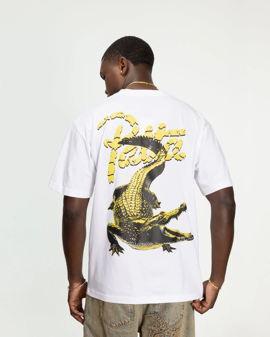 Patta Croco T-shirt (White) Patta