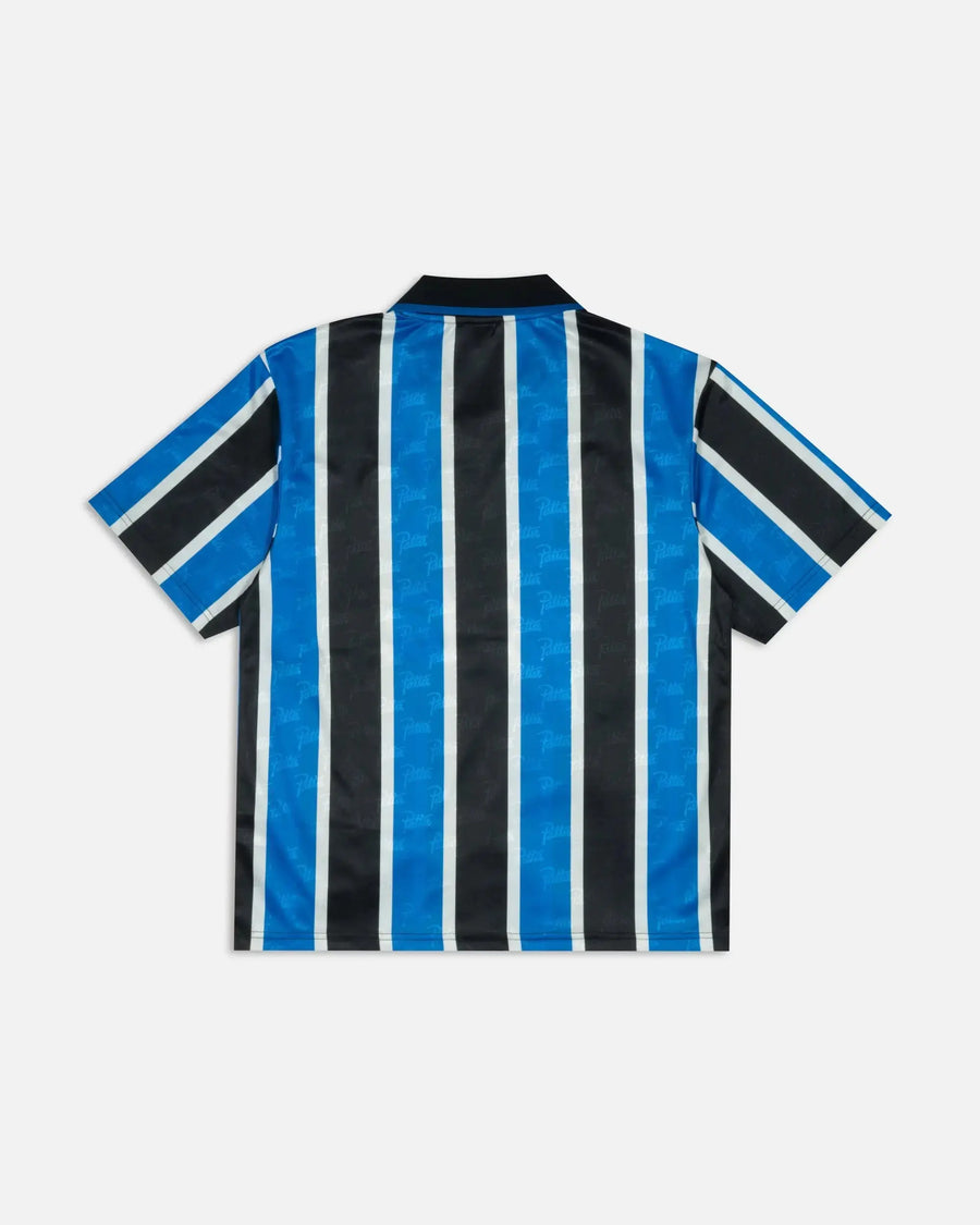 Patta Stripe Football Jersey French Blue (EA) Patta