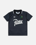 Patta Kids Houndstooth Football Jersey (Ombre Blue) Patta