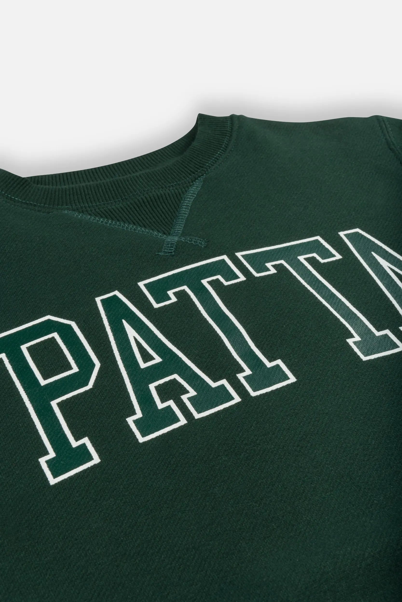 Patta Kids Arc Logo Crewneck Sweater (Pine Grove) Patta