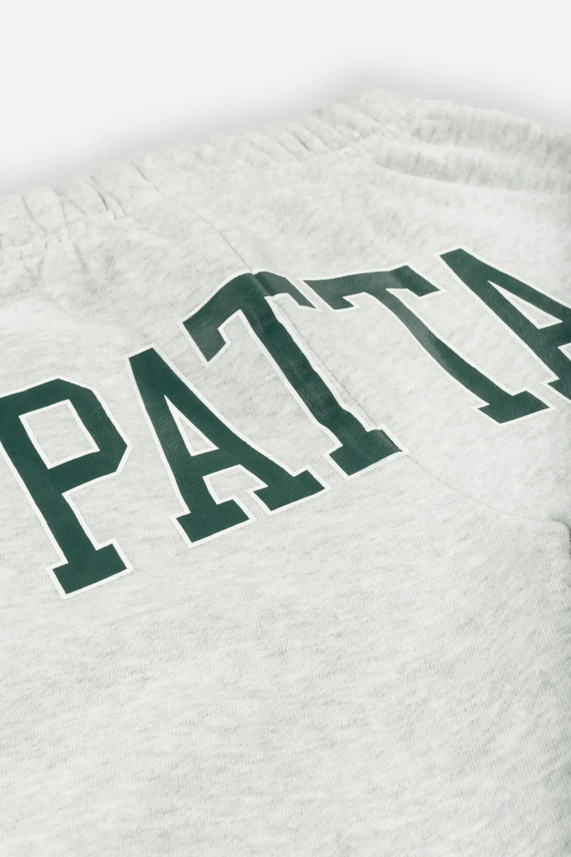 Patta Kids Arc Logo Crewneck Sweater (Light Melange Grey) Patta