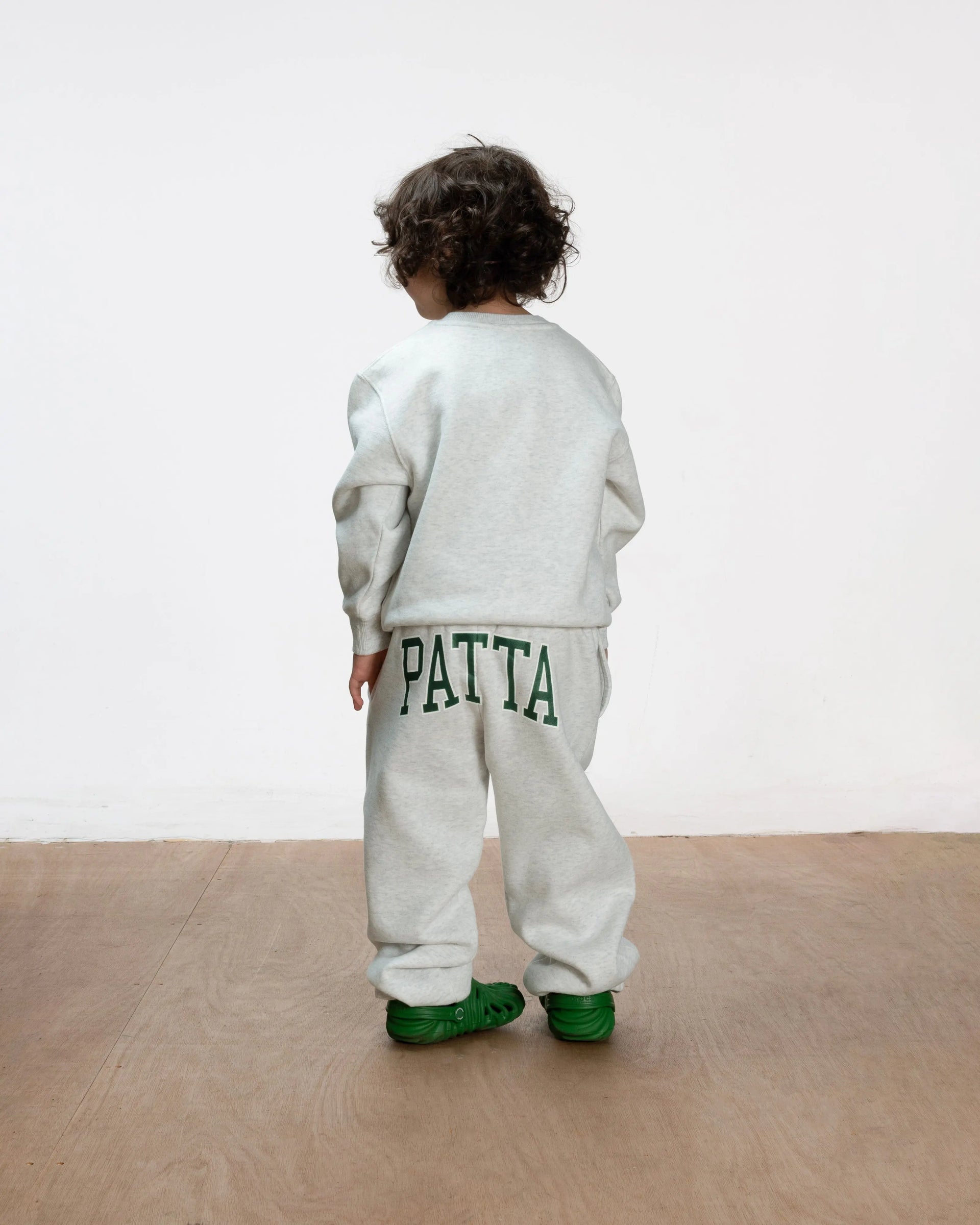 Patta Kids Jogging Pants (Grey heather) Patta