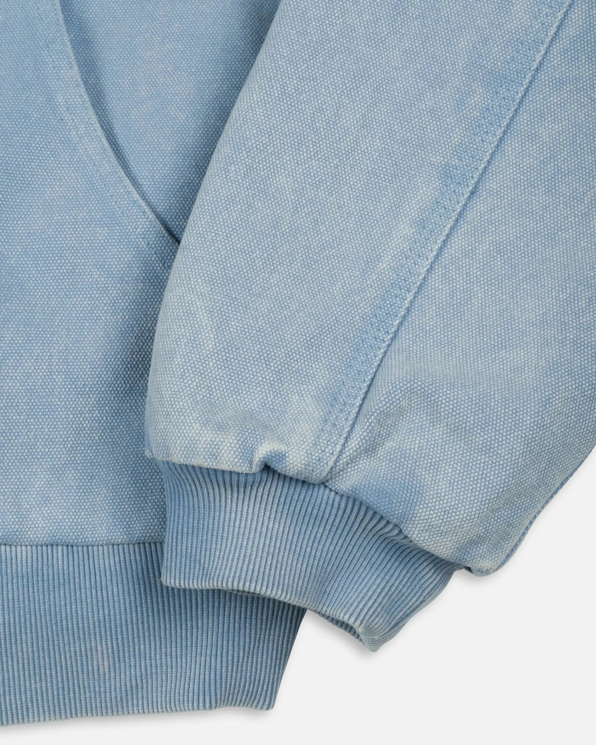 Patta Peace Canvas Hooded Jacket (Light Blue Denim) Patta