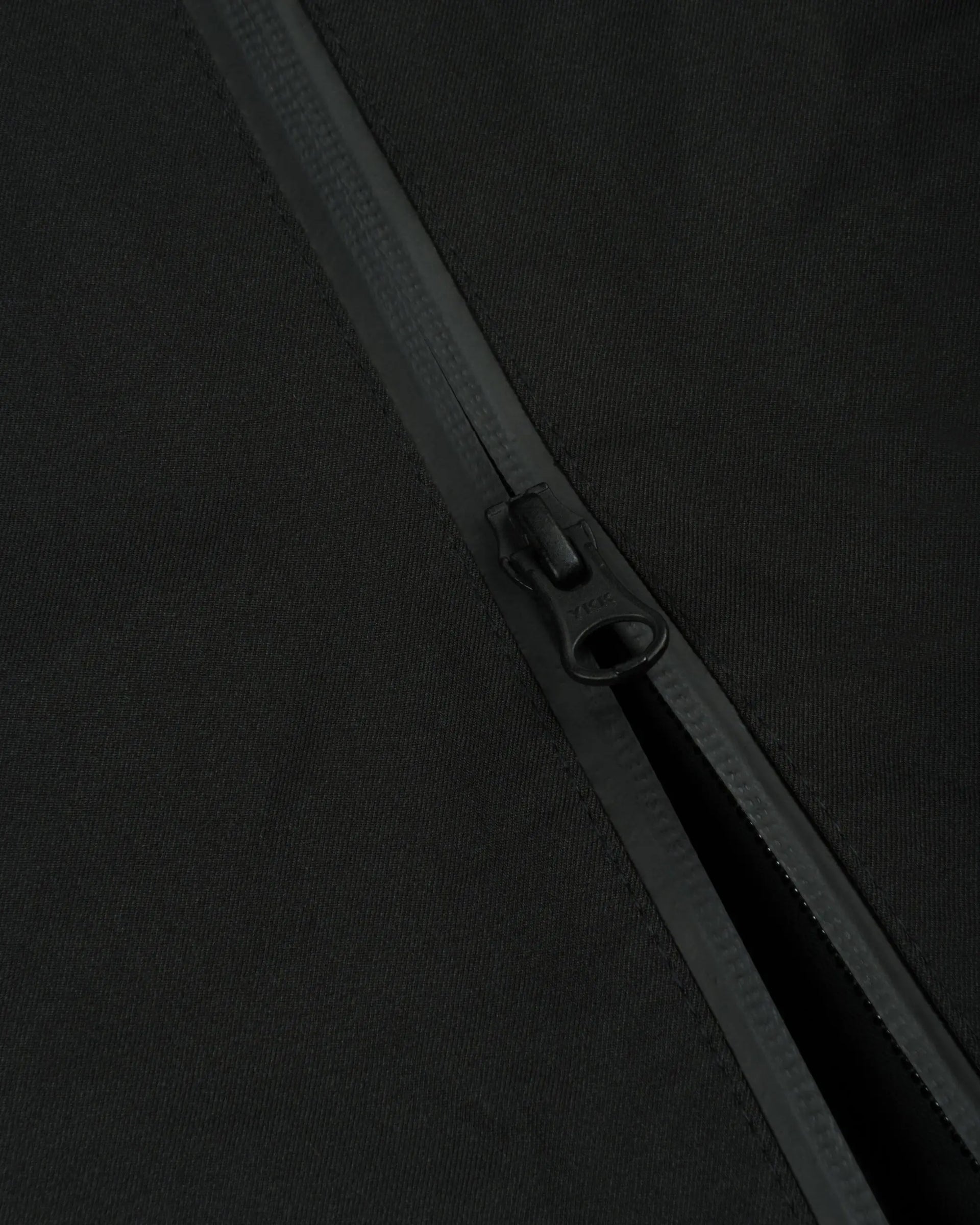 Patta 3M Reflective Waterproof Rain Jacket (Black) Patta