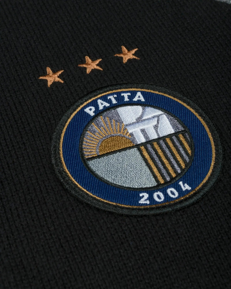 Patta Track Top Cardigan (Moonless Night) Patta