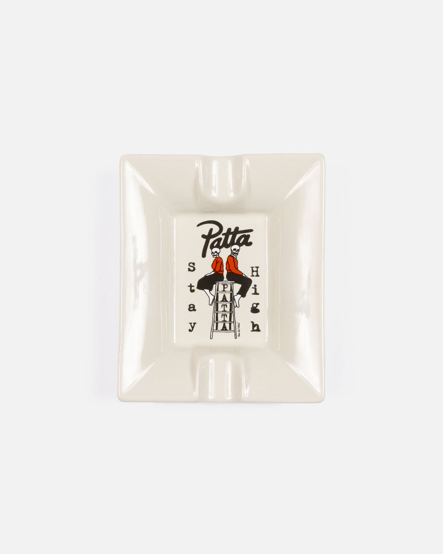 Patta 420 Stay High Ashtray (Beige)
