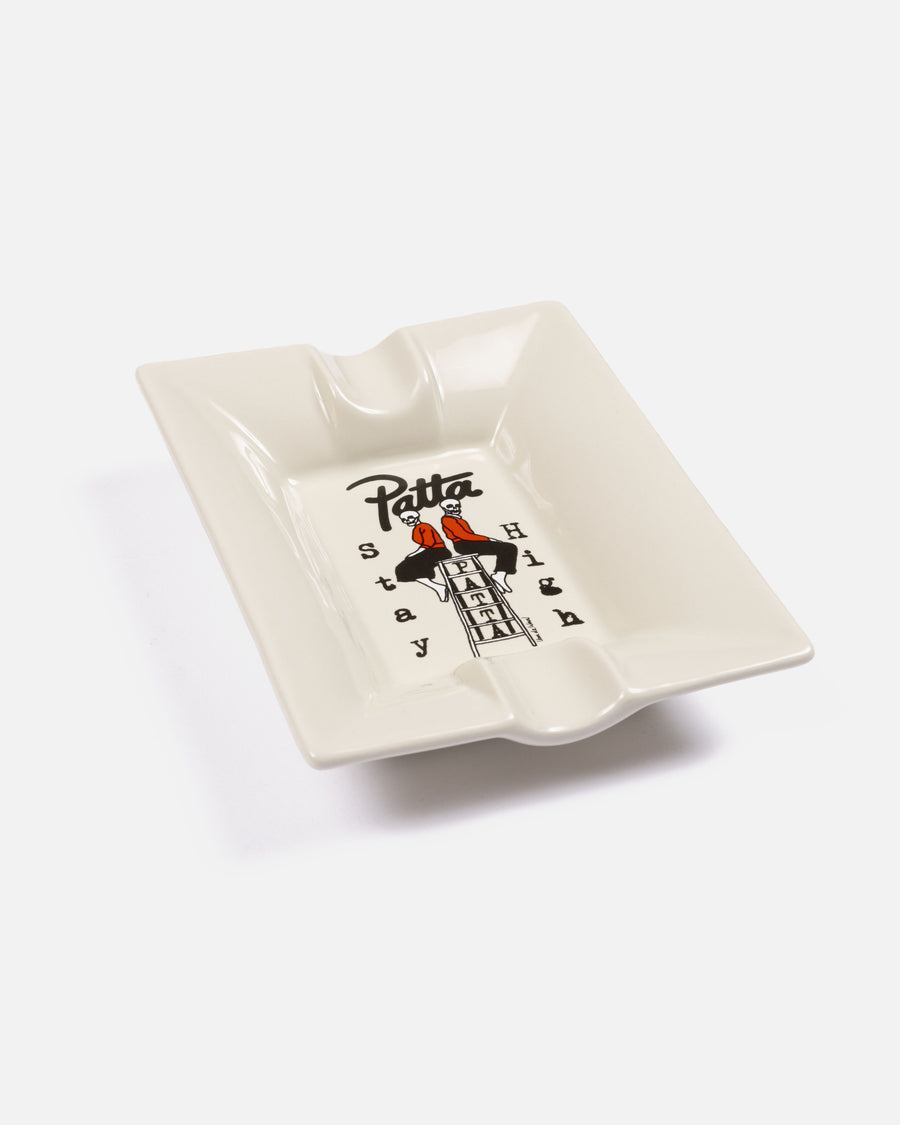 Patta 420 Stay High Ashtray (Beige)