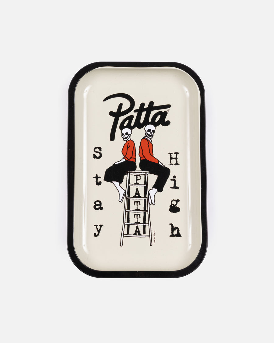 Patta 420 Stay High Rolling Tray (Beige)