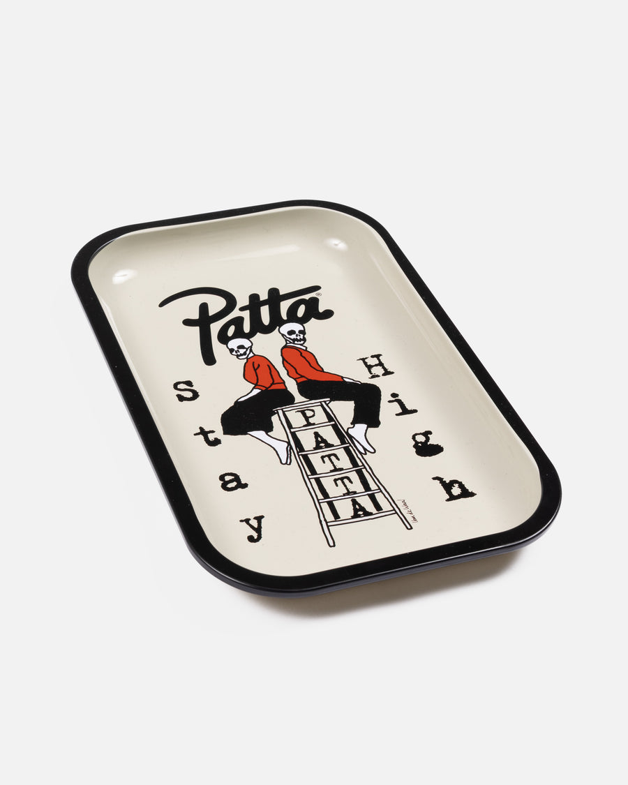 Patta 420 Stay High Rolling Tray (Beige)