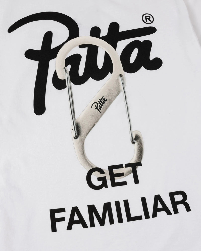 Patta Get Familiar T-Shirt (White) Patta