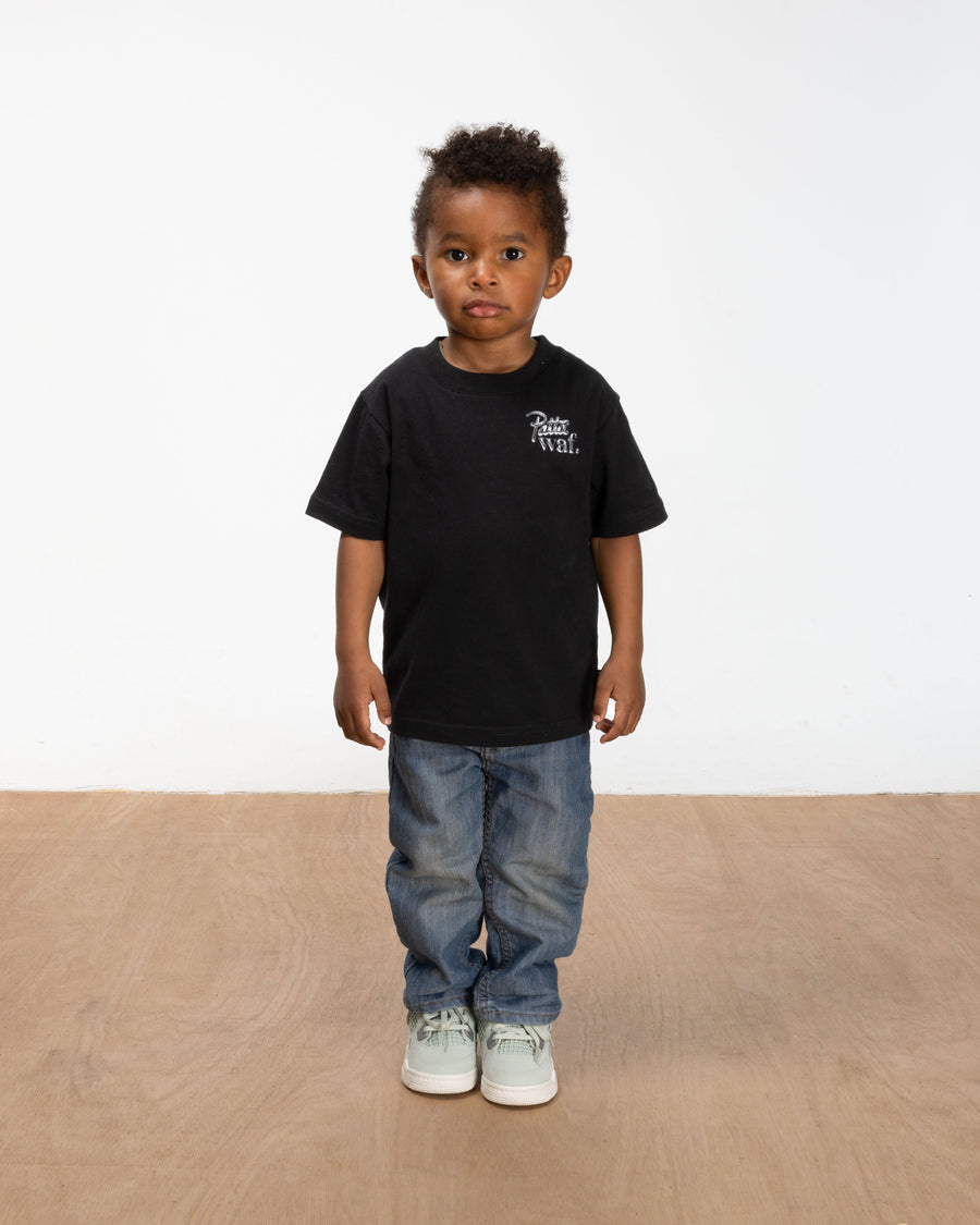 Patta x waf. Homecoming 2025 Kids T-Shirt (Black)