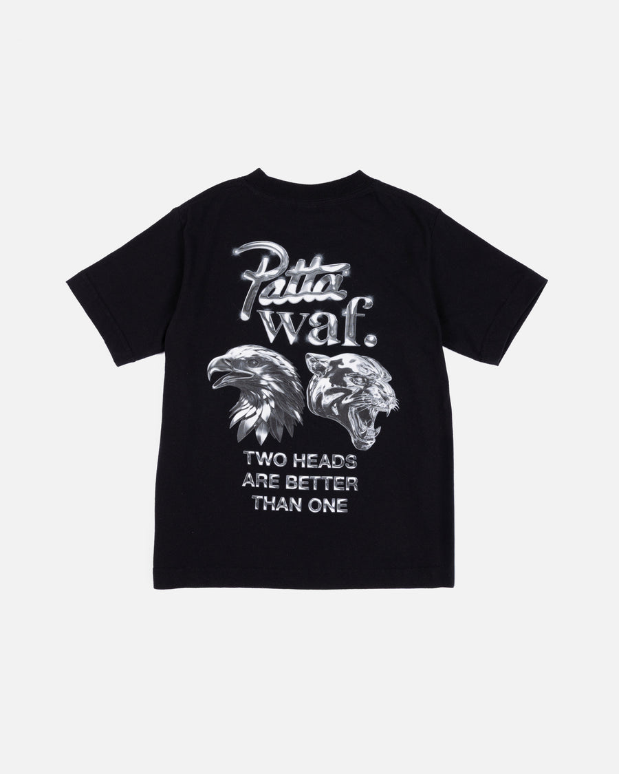 Patta x waf. Homecoming 2025 Kids T-Shirt (Black)