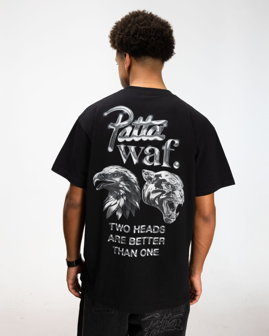 Patta x waf. Homecoming 2025 T-Shirt (Black)