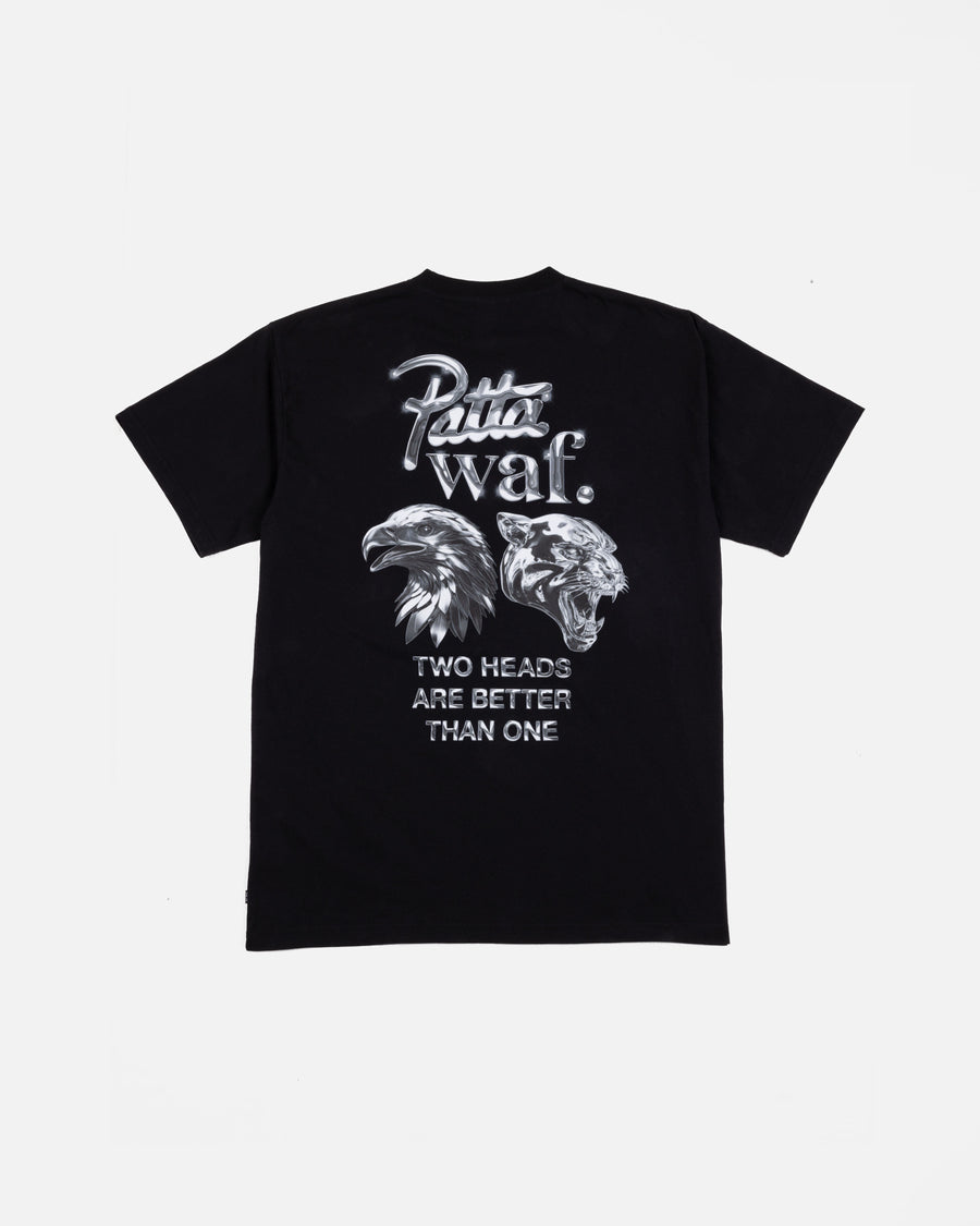 Patta x waf. Homecoming 2025 T-Shirt (Black)