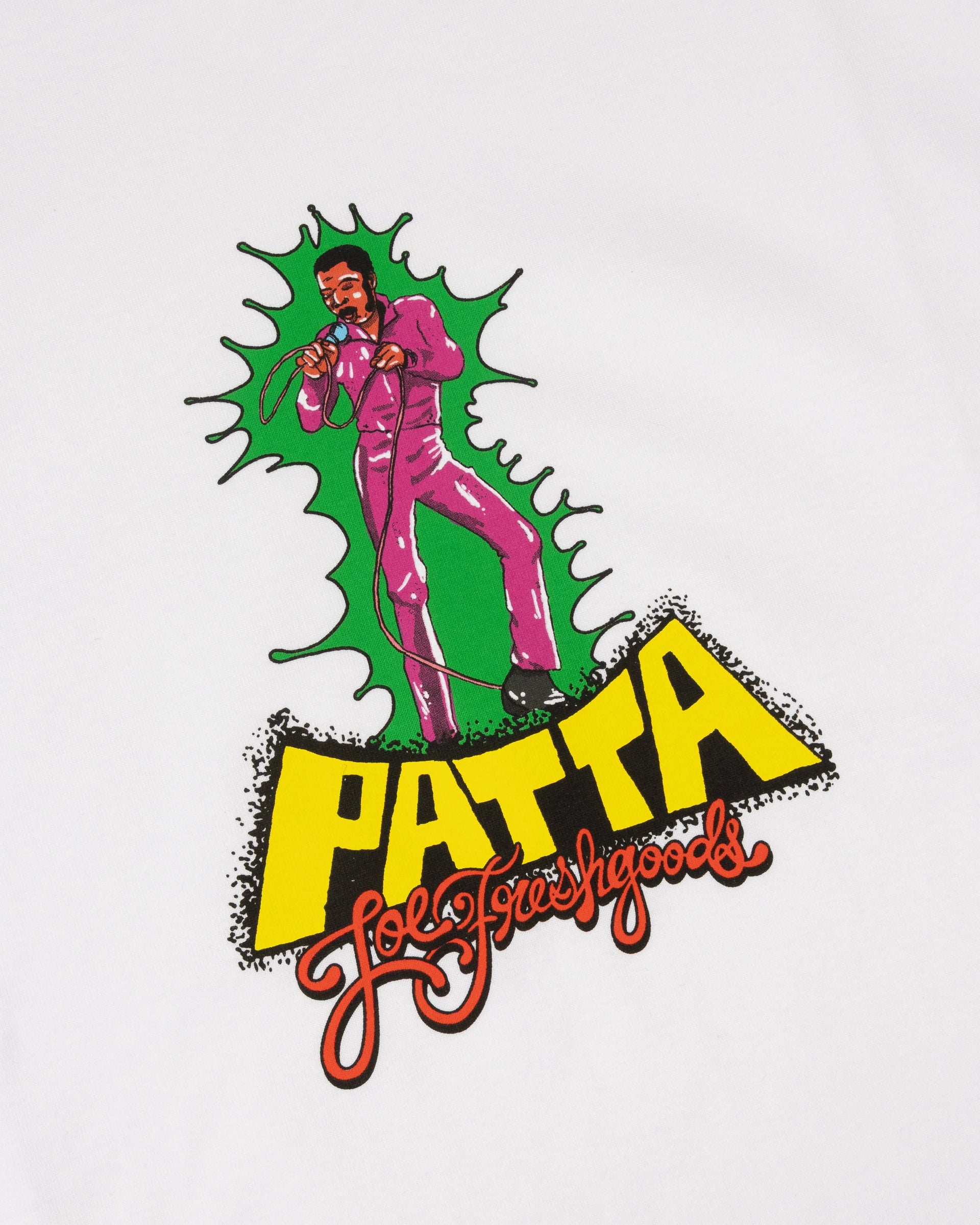 Patta x Joe Freshgoods Singer T-Shirt (White) Patta