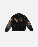 Patta x Joe Freshgoods Varsity Jacket (Black) Patta