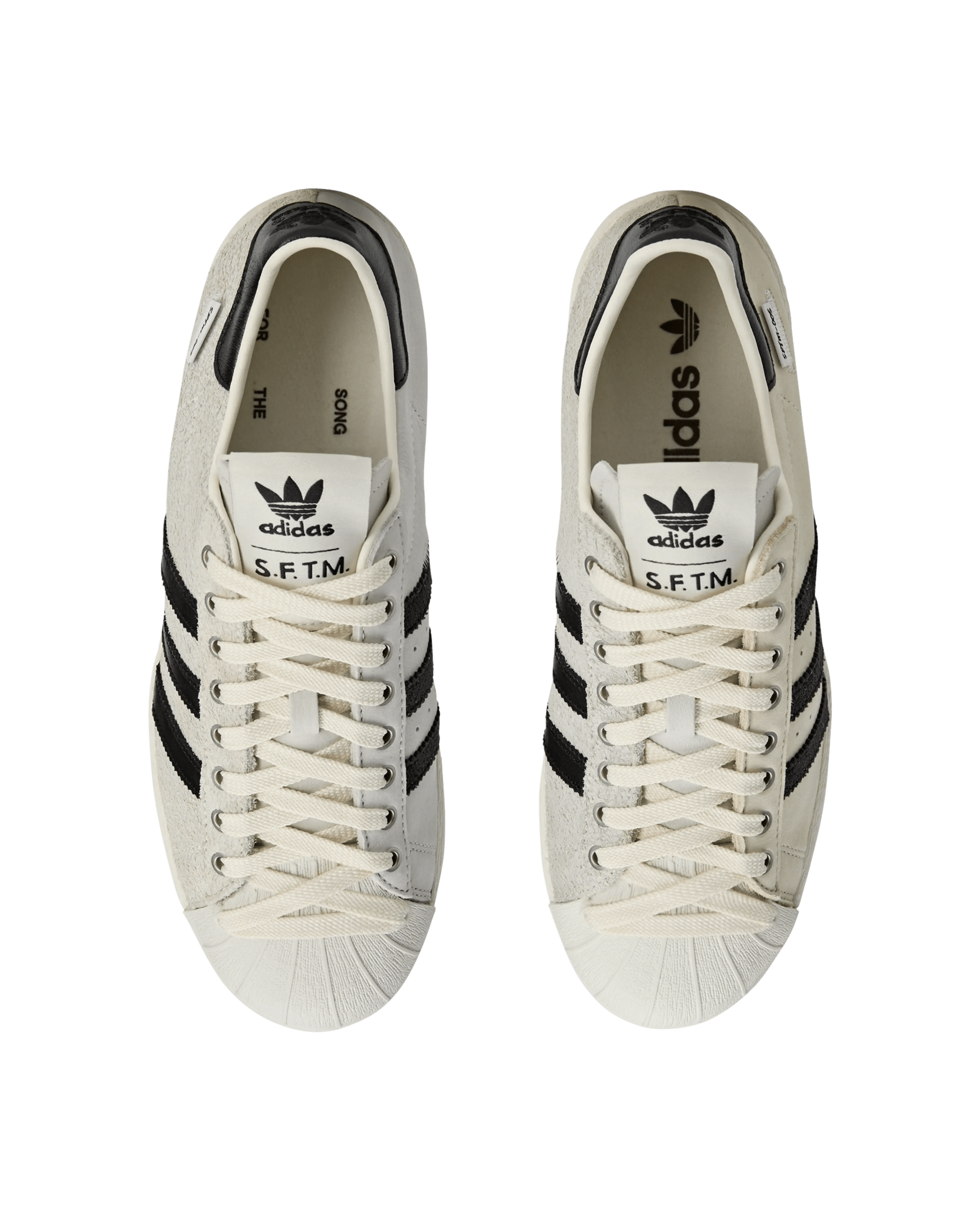 adidas SuperStar 82 SFTM 'Cream White' - Patta