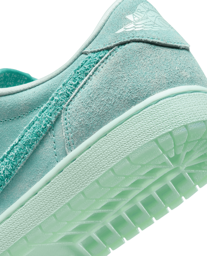 Air Jordan WMNS 1 Retro Low 'Washed Teal' - Patta